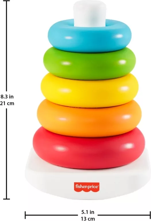 Eko piramidka z kółek - tantis.pl