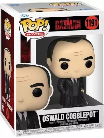 Funko POP Heroes: The Batman - Oswald Cobblepot (Chase Possible) - tantis.pl