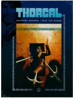 Thorgal 2. Trzej starcy z kraju Aran