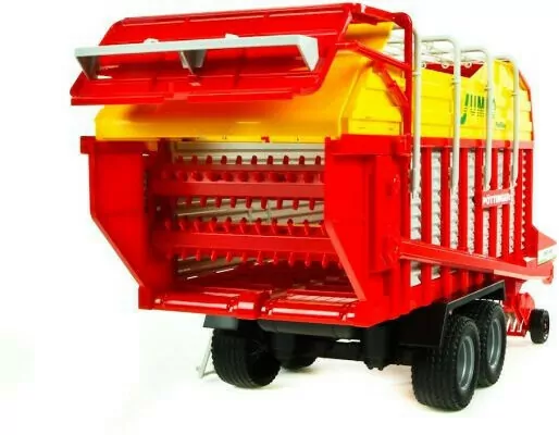 Pottinger Jumbo. Przyczepa samozbierająca. Pojazd rolniczy - tantis.pl