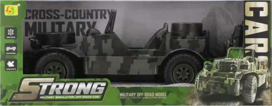 Auto wojskowe zdalnie sterowane