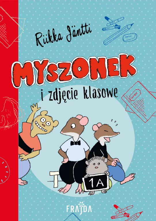 Myszonek i zdjęcie klasowe - tantis.pl