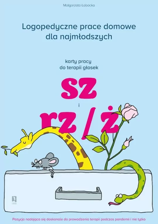Logopedyczne prace domowe dla najmłodszych - tantis.pl