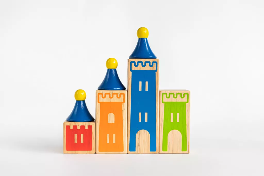 Castle Logix (ENG) Smart Games - tantis.pl