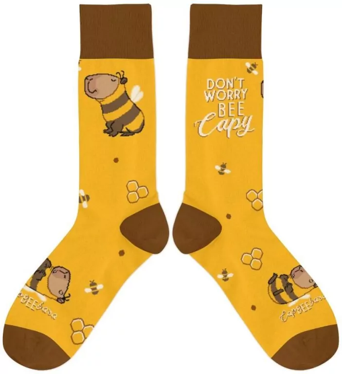 Skarpetki - Bee Capy rozm. 42/46 - tantis.pl