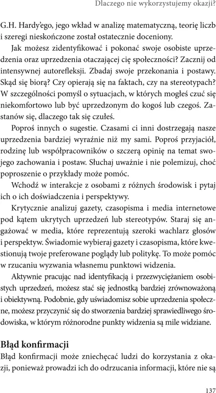 Jak unikać pułapek myślenia. czyli o sztuce znajdowania nieoczekiwanych rozwiązań - tantis.pl