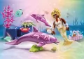 Syrenka z delfinami. Princess Magic 71501 - tantis.pl