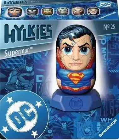 Puzzle 3D Hylkies: DC Superman - tantis.pl