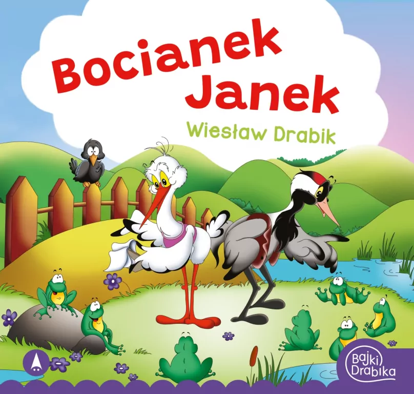 Bocianek Janek - tantis.pl
