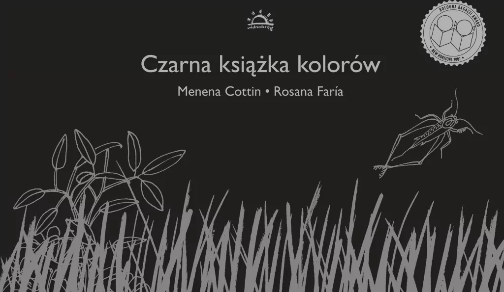 Czarna książka kolorów - tantis.pl