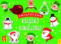 Świąteczna książka do naklejania - tantis.pl