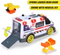 Ambulans ze światłem i dźwiękiem 37,5cm - tantis.pl