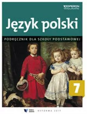 Język polski 7. Podręcznik dla szkoły podstawowej - tantis.pl