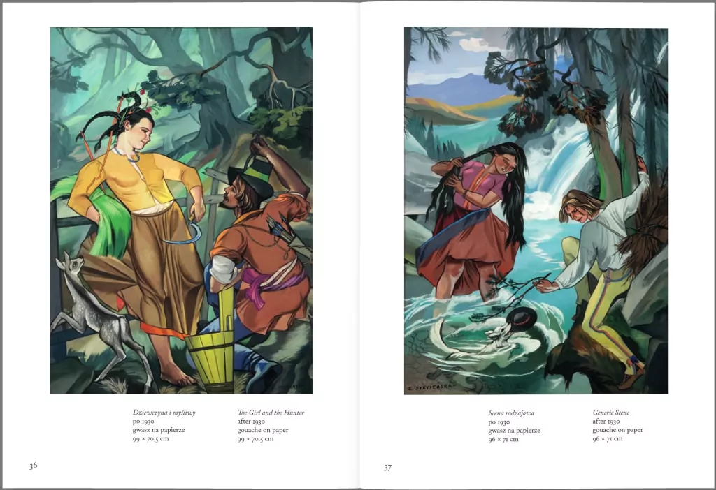 Stryjeńska. Malarstwo - tantis.pl