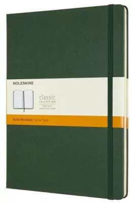 Notes Classic XL 19x25 tw. linie myrtle green