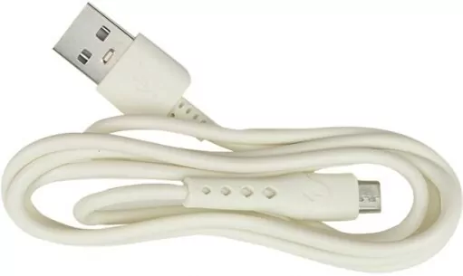 Budzik lampka nocna LED RGB biały królik - tantis.pl