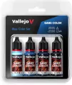 Vallejo: 72.376 - Game Color - Blue Color Set (4 x 18 ml) - tantis.pl