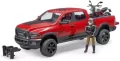 Bruder. Auto Dodge RAM 2500 Power Wagon z motocyklem Ducati, 02502 - tantis.pl