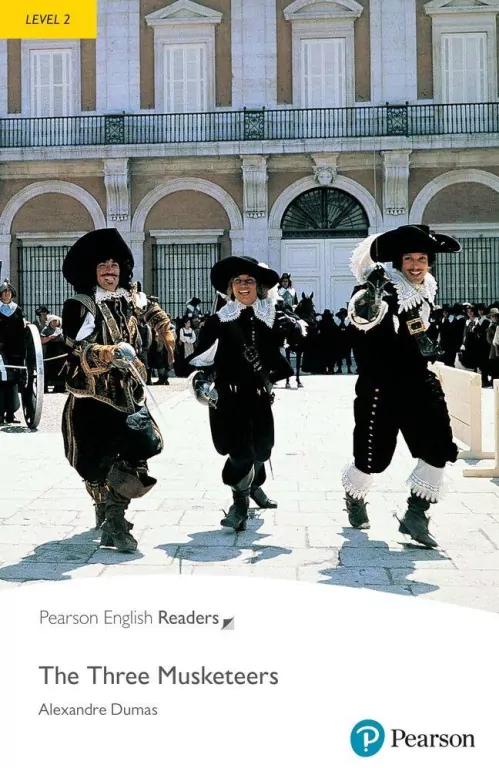PER. The Three Musketeers. Book with Digital Version and audio. Level 2 - tantis.pl