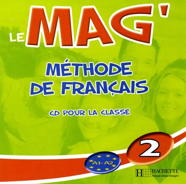 Le Mag 2. A1-A2. Methode de francais. CD - tantis.pl