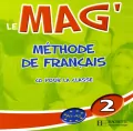 Le Mag 2. A1-A2. Methode de francais. CD - tantis.pl