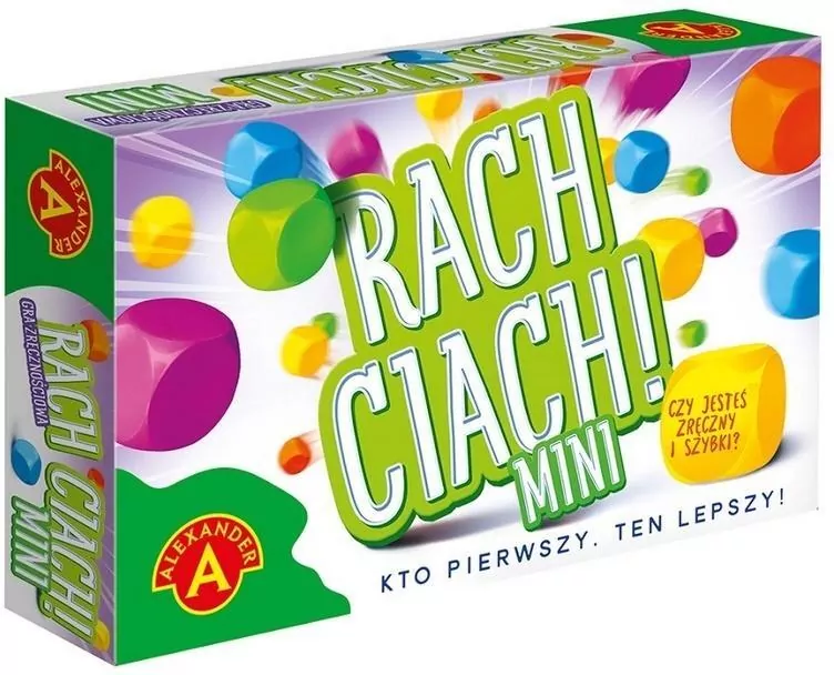 Rach Ciach! Mini. Kto pierwszy, ten lepszy - tantis.pl