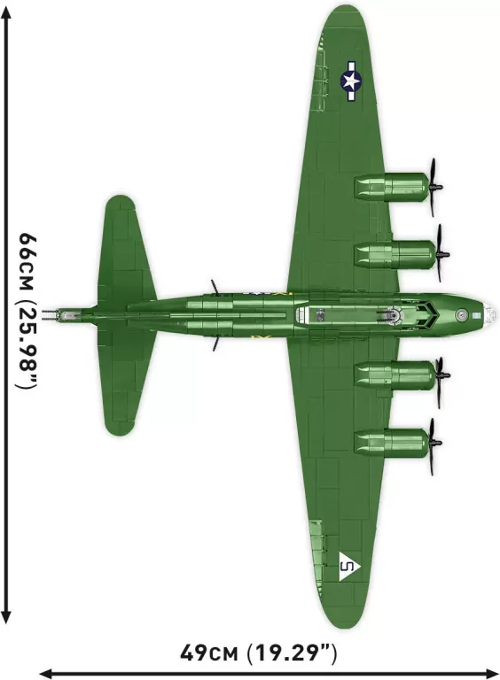 Historical Collection Boeing B-17F Flying Fortress - tantis.pl