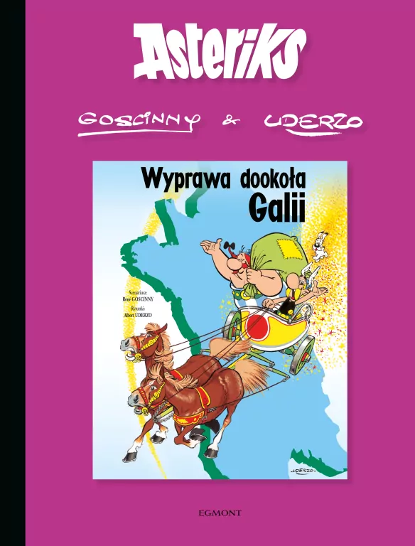 Wyprawa dookoła Galii. Asteriks. Tom 5 - tantis.pl