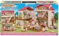 Miejski domek z tajemniczym pokojem na strychu. Sylvanian Families - tantis.pl