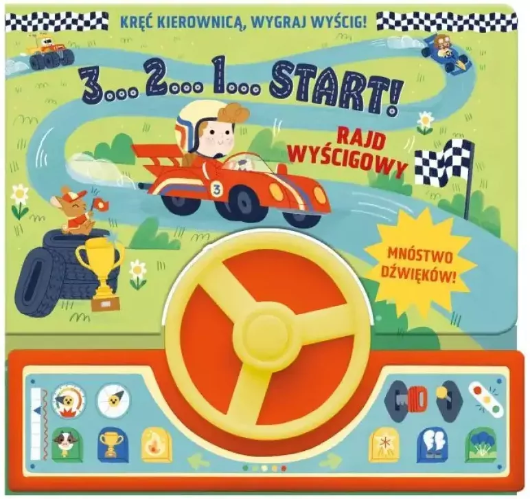 3, 2,1 start! RAJD WYŚCIGOWY - tantis.pl