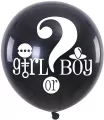 Balon z konfetti GO Girl Or Boy 90cm PARTY GO - tantis.pl
