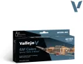 Vallejo: 71.144 - Model Air - Air War - RAF Colors - Special "Battle of Britain" (8x18 ml) - tantis.pl
