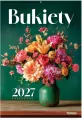 Kalendarz 2027 A4 ścienny Bukiety - tantis.pl