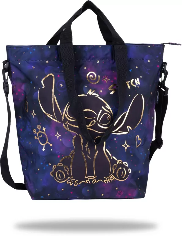 Torba na ramię Disney Gold Soho Stitch - tantis.pl