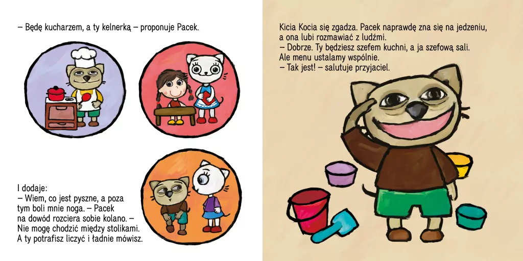 Kicia Kocia Wielka kłótnia - tantis.pl