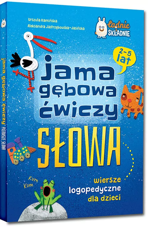 Jama gębowa ćwiczy słowa. Wiersze logopedyczne dla dzieci - tantis.pl
