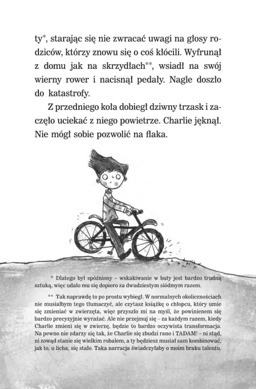 Charlie przeobraża się w mamuta - tantis.pl