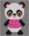 Haft. Moje pierwsze wyszywanie - Panda - tantis.pl