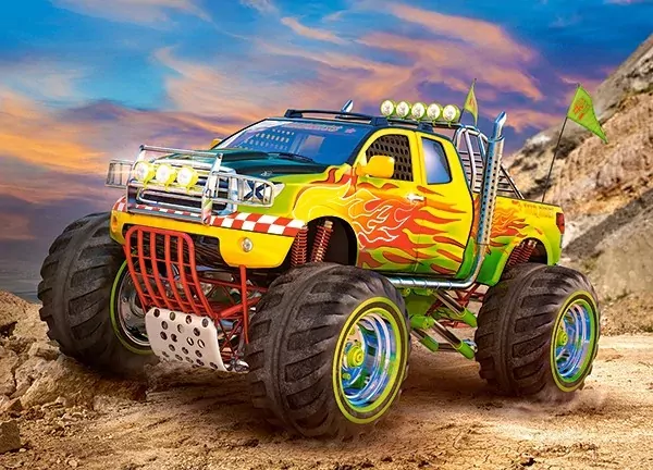 Puzzle 260. Monster truck - tantis.pl