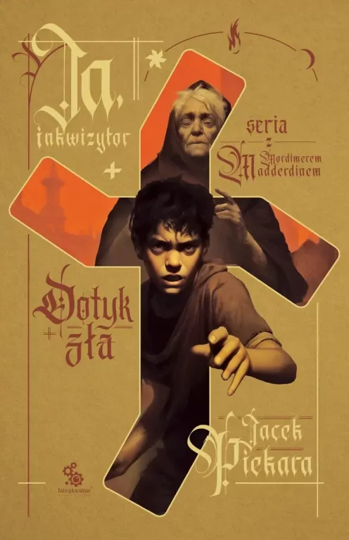 Ja, inkwizytor. Dotyk zła (barwione brzegi) - tantis.pl