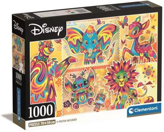 Puzzle 1000. Disney Classic - tantis.pl