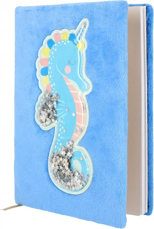 Notes pluszowy A5 Seahorse - tantis.pl