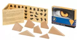 Puzzle drewniane. Seria GEM