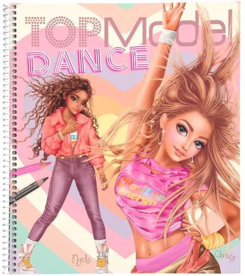 Zestaw kreatywny Dance Top Model 12227A - tantis.pl