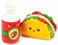 Solniczka i pieprzniczka Frida the Taco Hot Sauce - tantis.pl