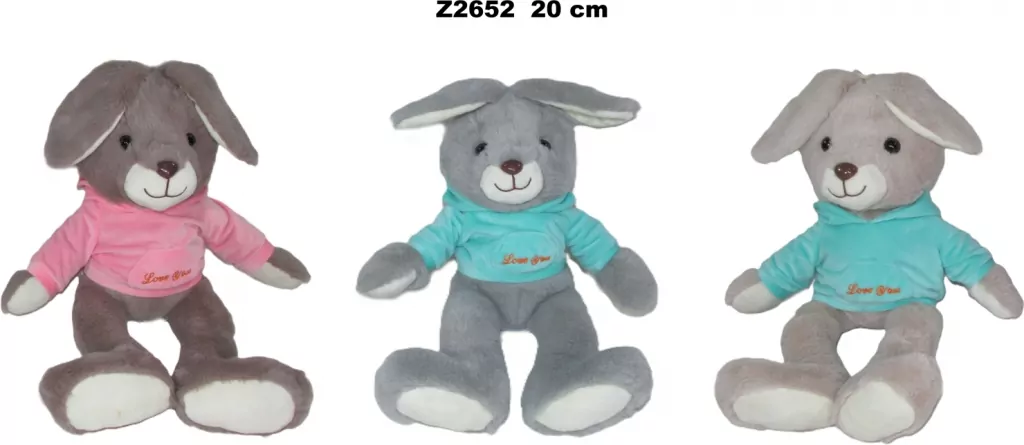 Zając 20cm MIX - tantis.pl