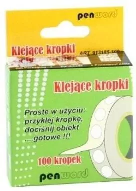 Klejące kropki - tantis.pl