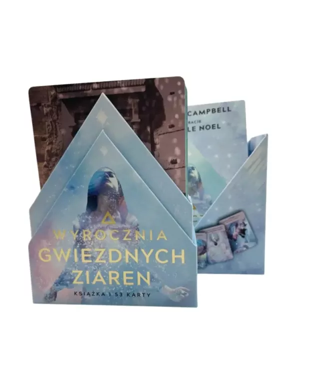 Wyrocznia Gwiezdnych Ziaren (książka + 53 karty) - tantis.pl
