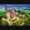 Puzzle 1000. Zamek Hohenzollern. Niemcy - tantis.pl