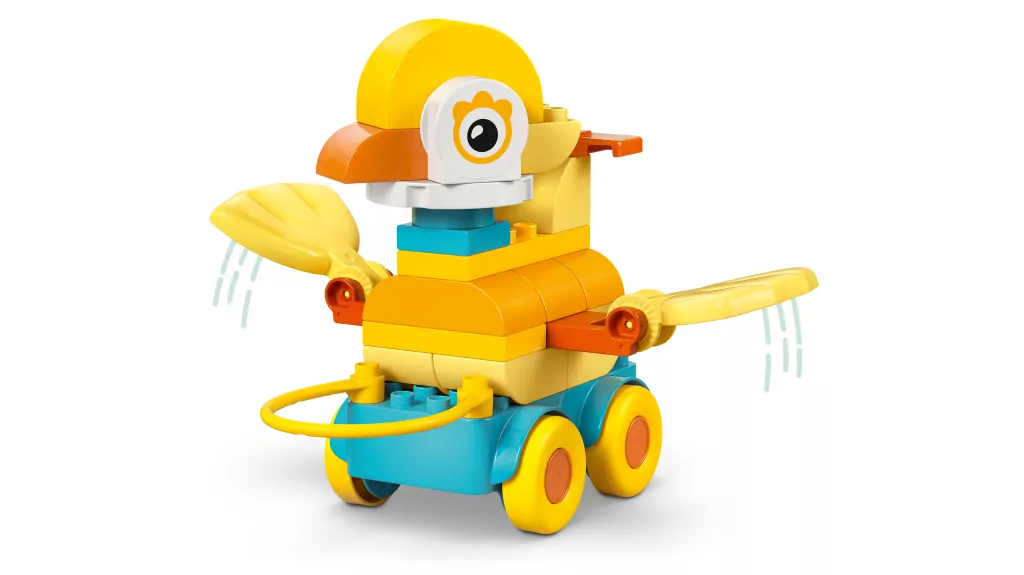 LEGO® Duplo. 3 w 1 Zwierzątka na kółkach 10448 - tantis.pl